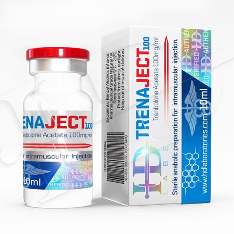 Trenaject 100mg x 10ml bottle 