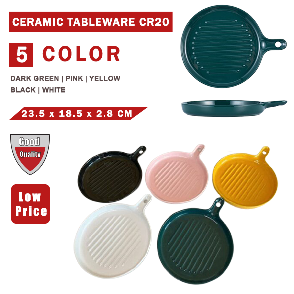 [BUY 1 FREE 1] CERAMIC TABLEWARE CR20