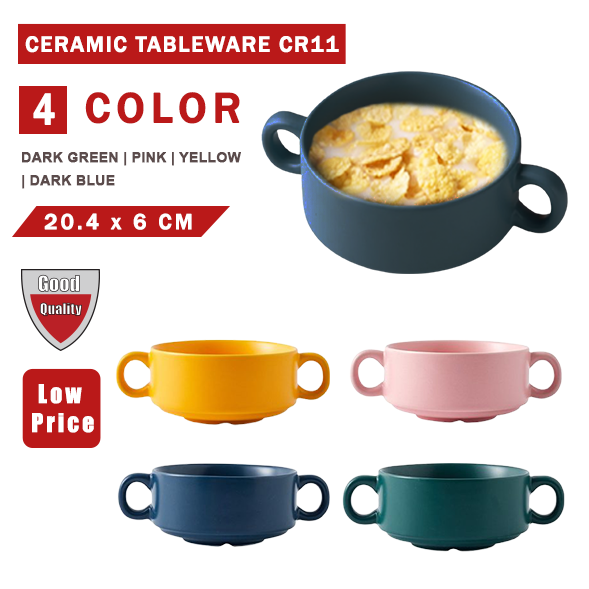 [BUY 1 FREE 1] CERAMIC TABLEWARE CR11