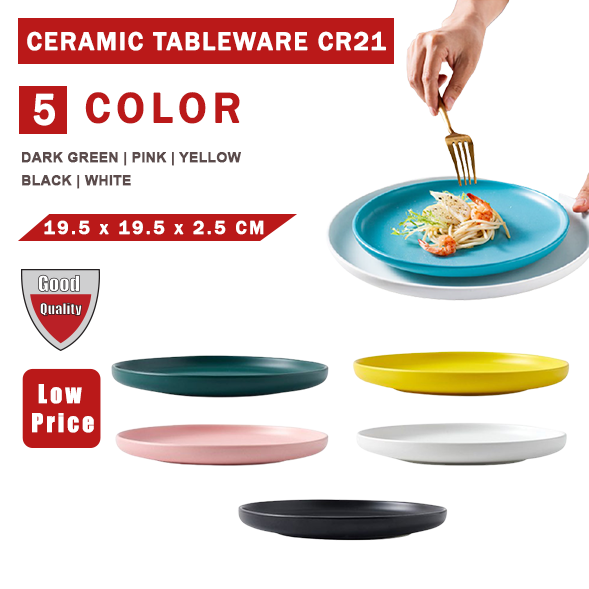 [BUY 1 FREE 1] CERAMIC TABLEWARE CR21