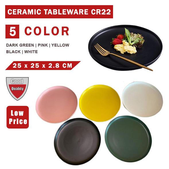 [BUY 1 FREE 1] CERAMIC TABLEWARE CR22