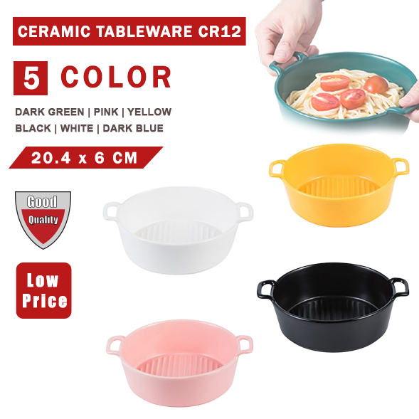 [BUY 1 FREE 1] CERAMIC TABLEWARE CR12