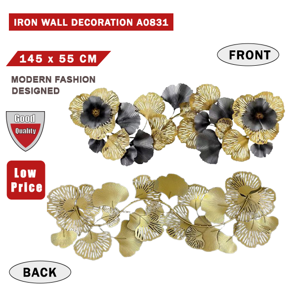 IRON WALL DECORATION A0831