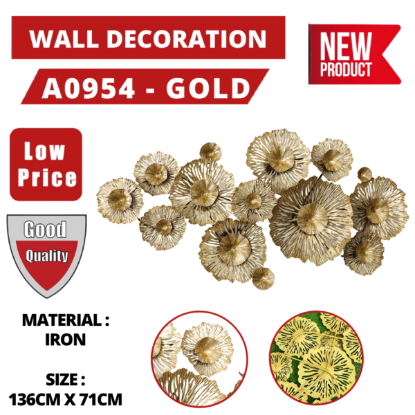 IRON WALL DECORATION A0954
