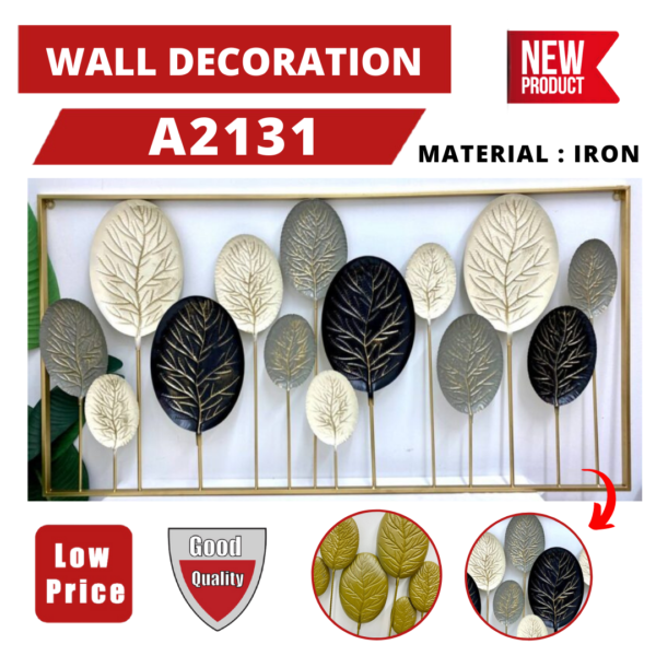 IRON WALL DECORATION A2131