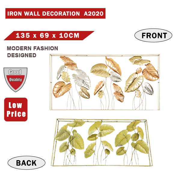 IRON WALL DECORATION A2020