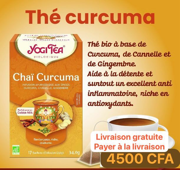Thé curcuma