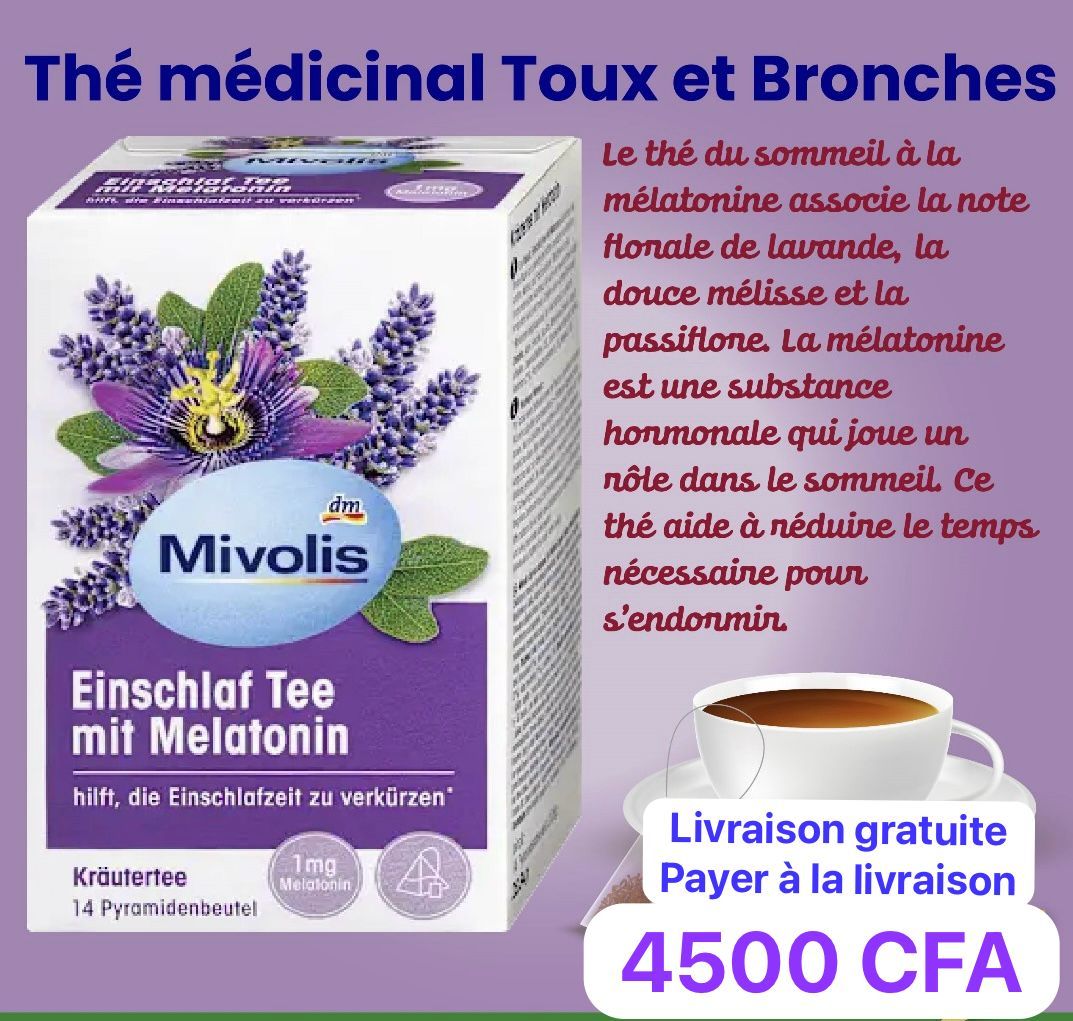 Thé médicinal Toux et Bronches