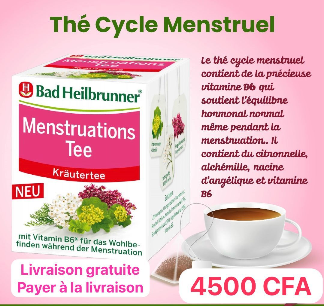 Thé Cycle Menstruel