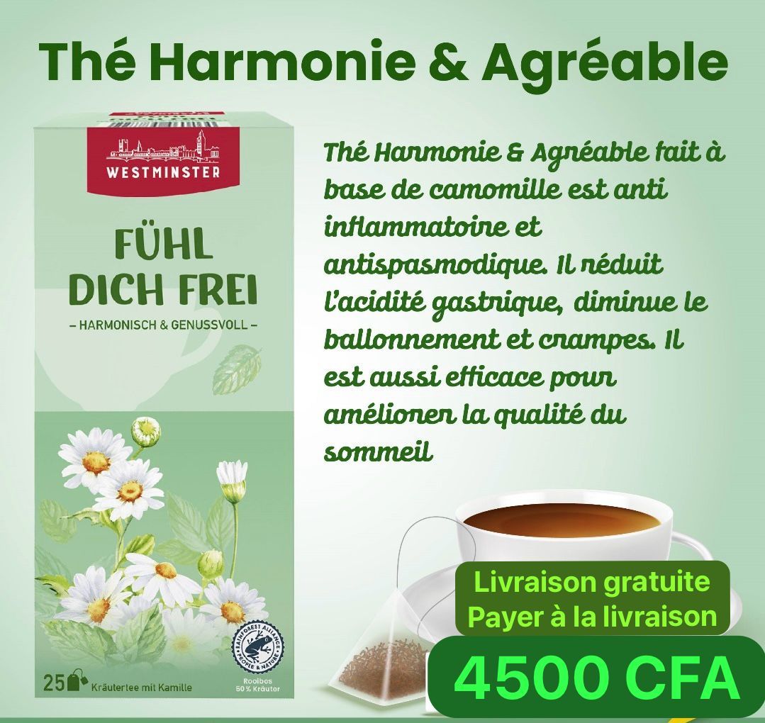 Thé Harmonie & Agréable