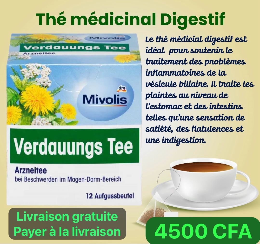 Thé médicinal Digestif