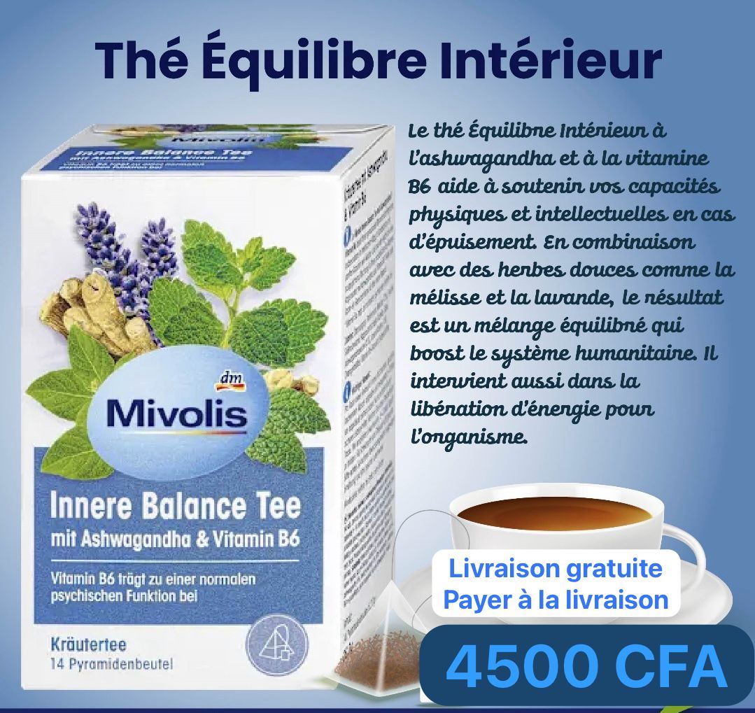 Thé Équilibre Intérieur
