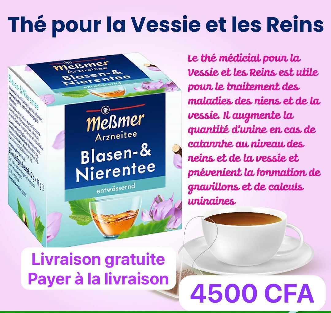 Thé pour la Vessie et les Reins