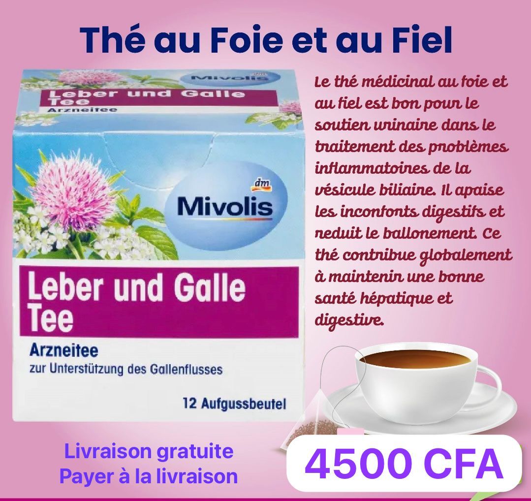 Thé au Foie et au Fiel