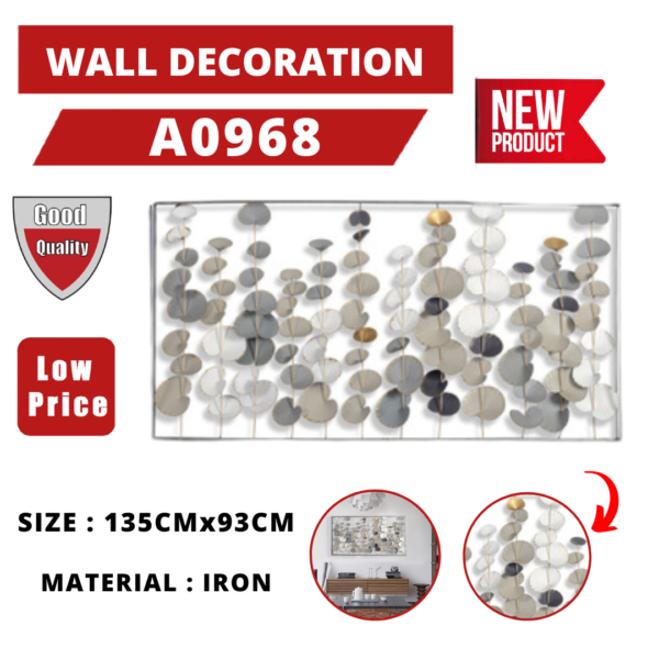 IRON WALL DECORATION A0968