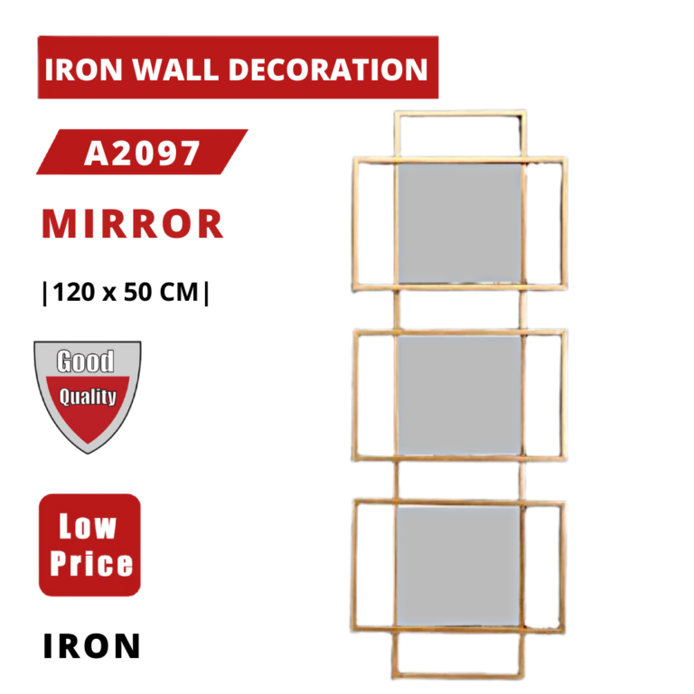 IRON WALL MIRROR DECORATION A2097