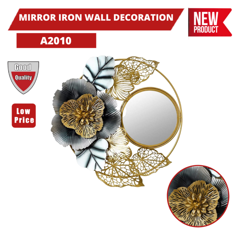 IRON WALL MIRROR DECORATION A2010-M