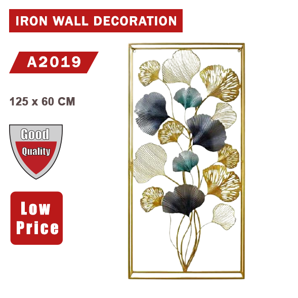 IRON WALL DECORATION A2019