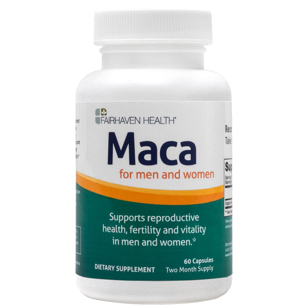 Maca 500 mg (organic extract root)