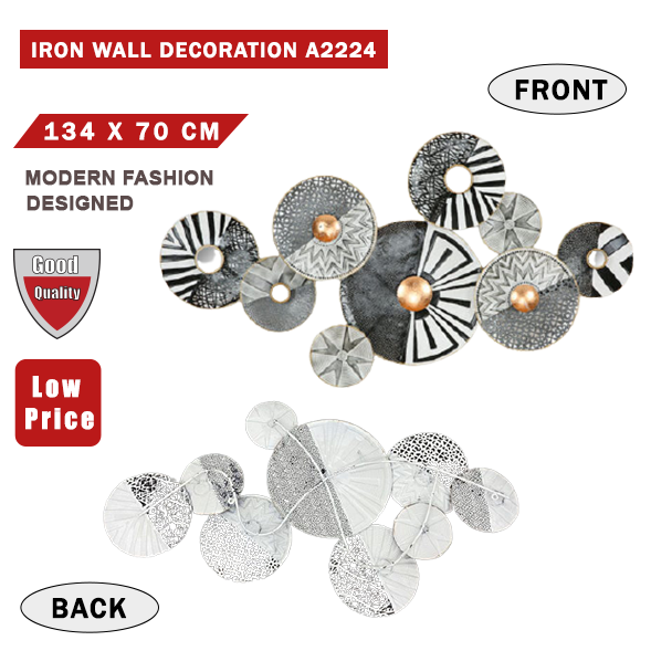 IRON WALL DECORATION A2224
