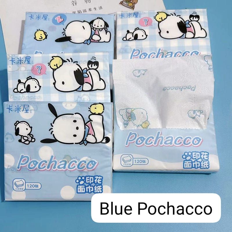 Pochacco print tissue