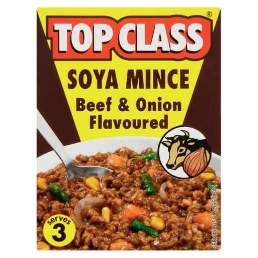 Top Class Soya Mince Beef & Onion 400g