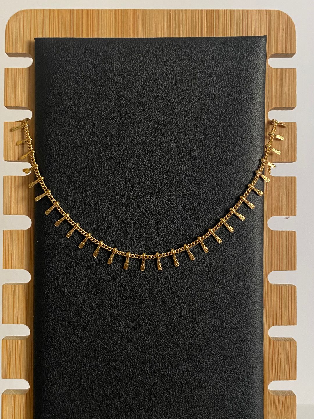 Fringe spark necklace ✨