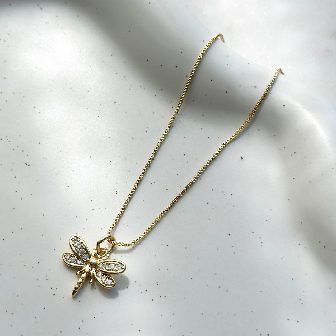 Libellula Necklace