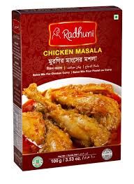 Radhuni Chicken Masala 100g