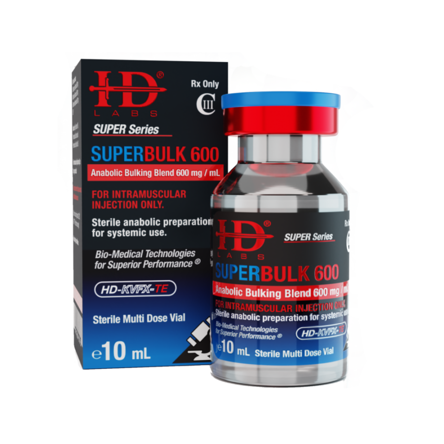 SuperBulk 600mg x 10ml bottle 