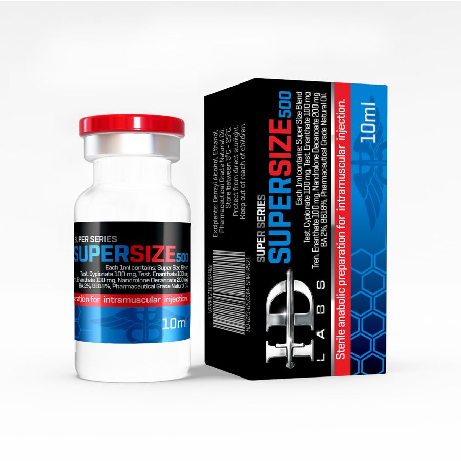 SuperSize 500mg x 10ml bottle 