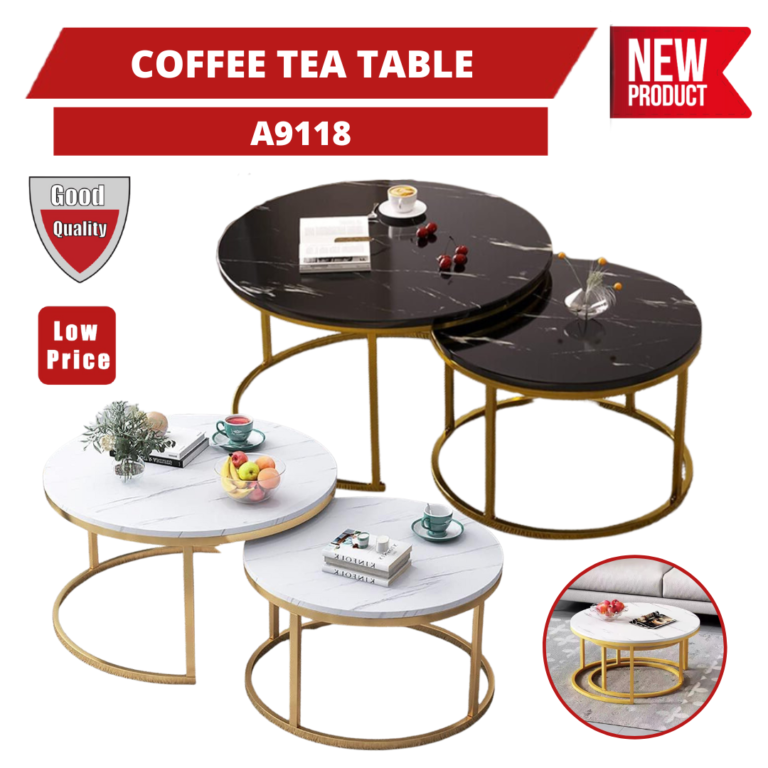 COFFEE TEA TABLE  A9118 
