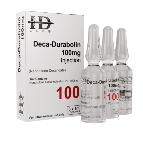 Deca-Durabolin 100mg 1ml x 3 amps