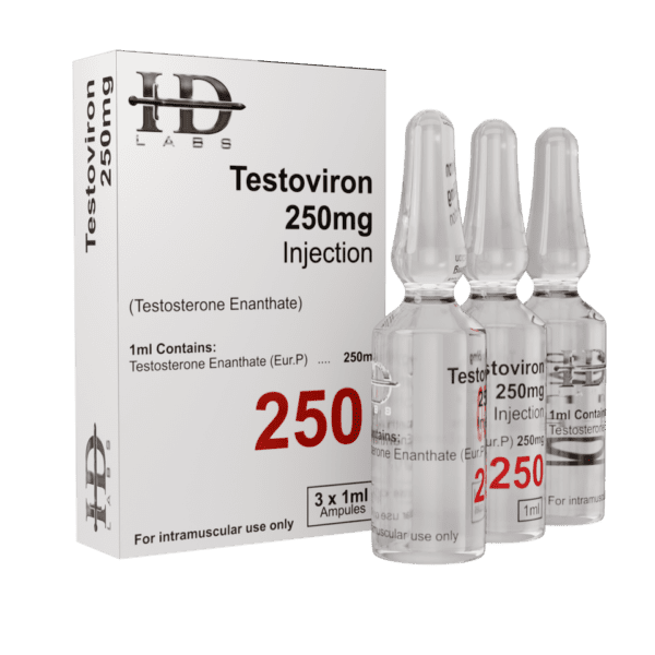 Testoviron 250mg 1ml x 3 amps 