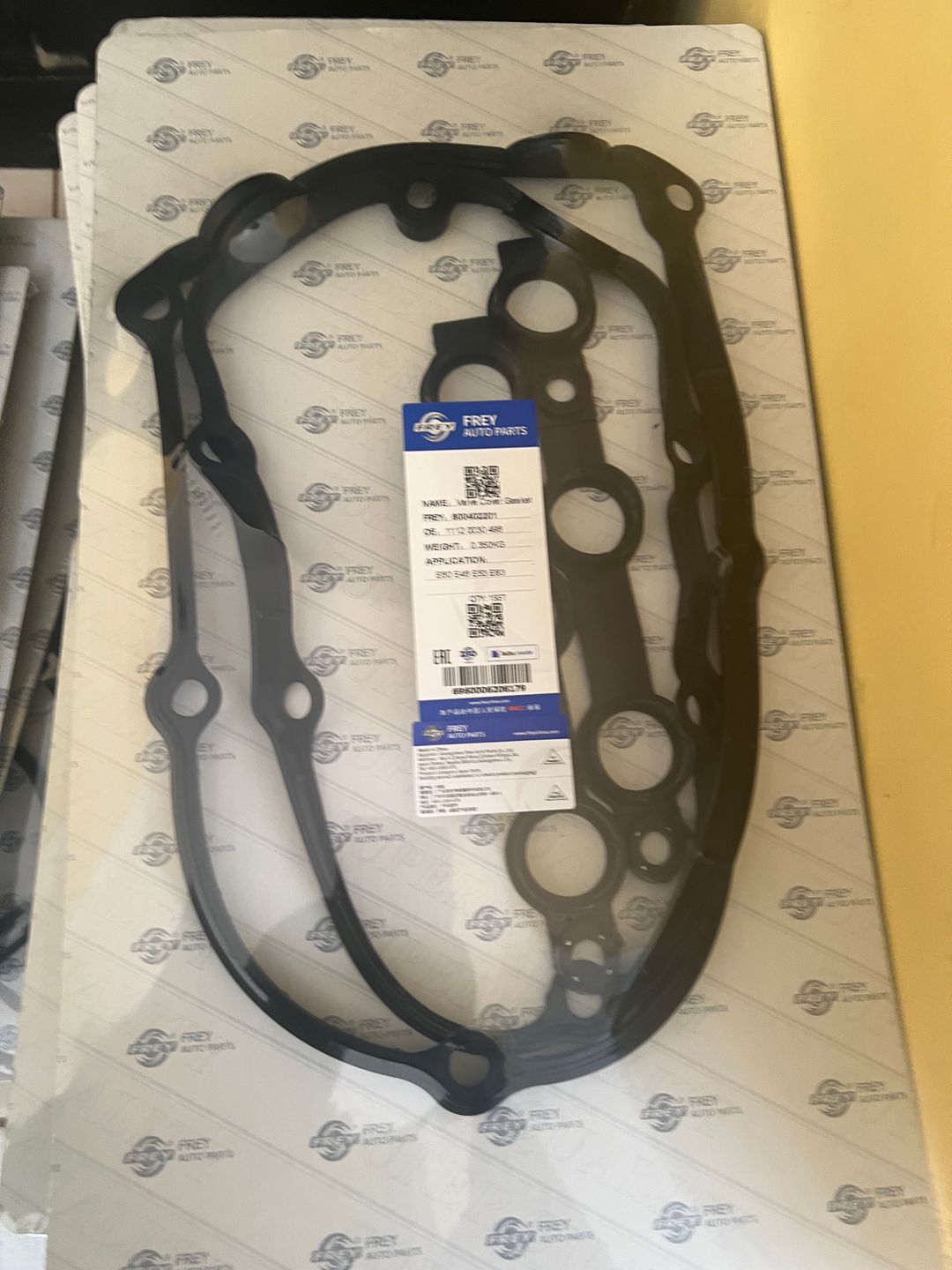 M54 tarpet cover gasket 