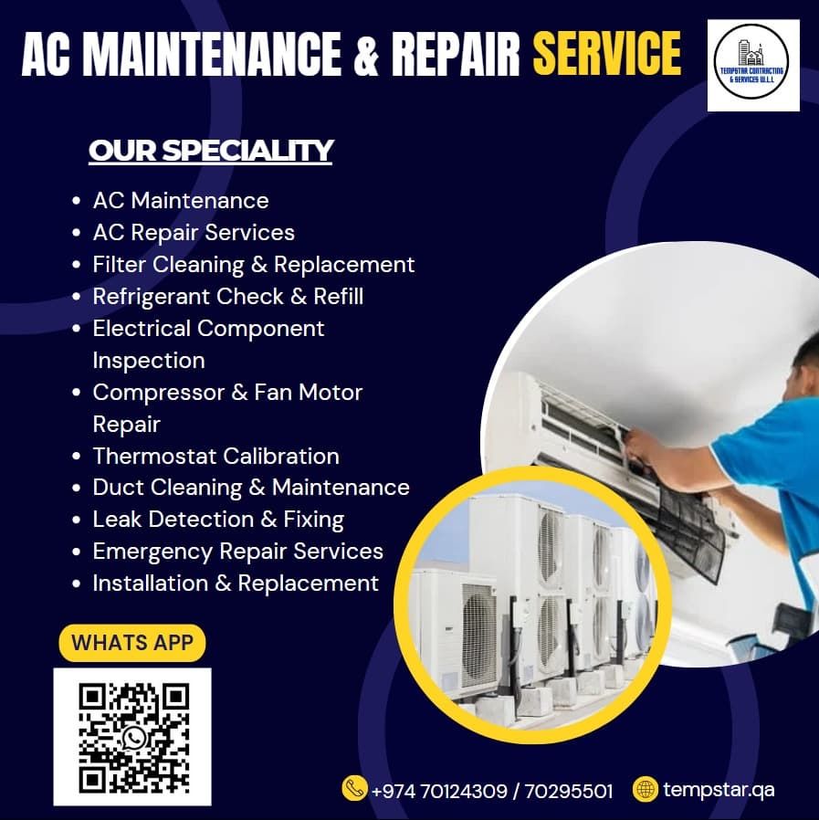 AC MAINTENANCE & REPAIRE SERVICES 