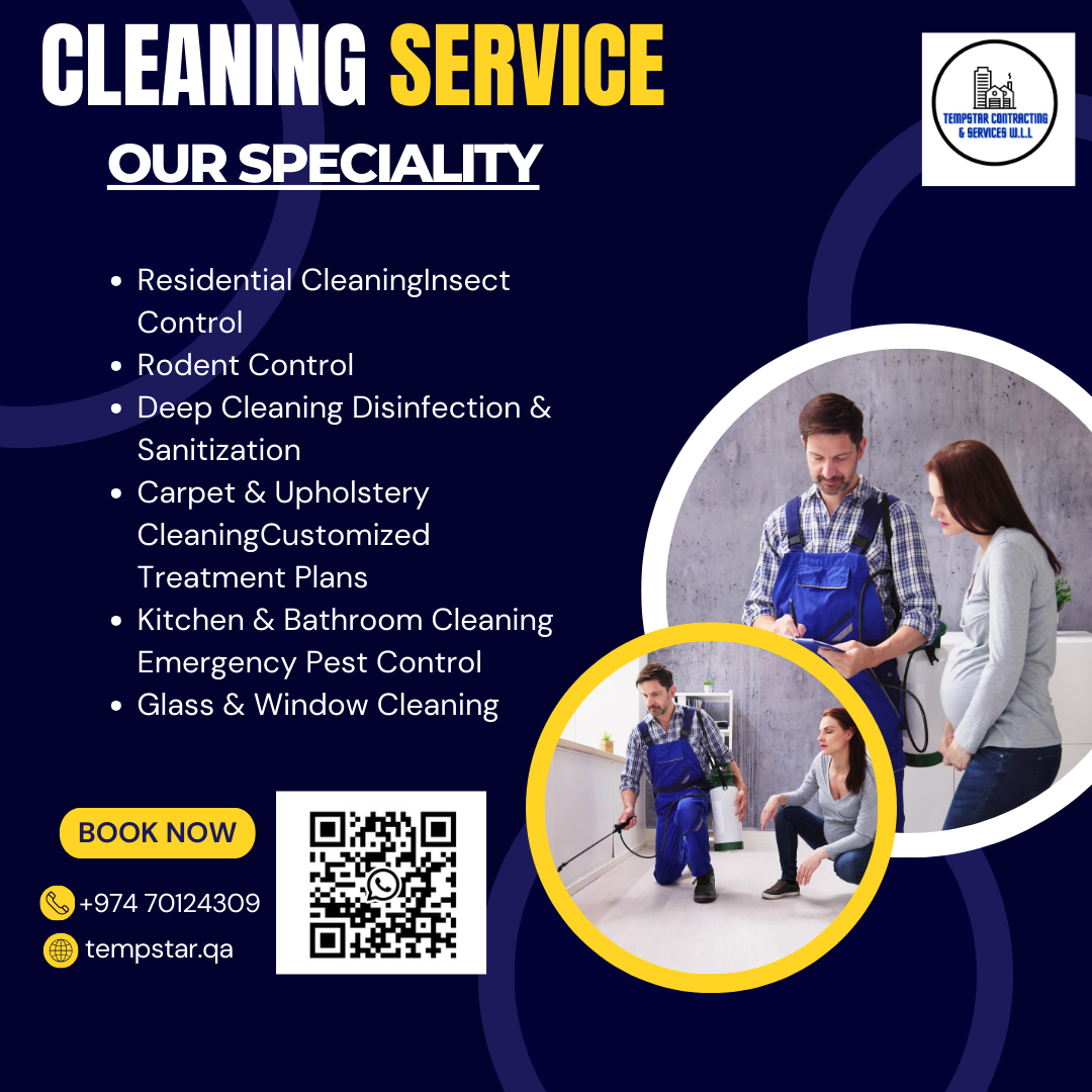 CLEANING SERVICES
