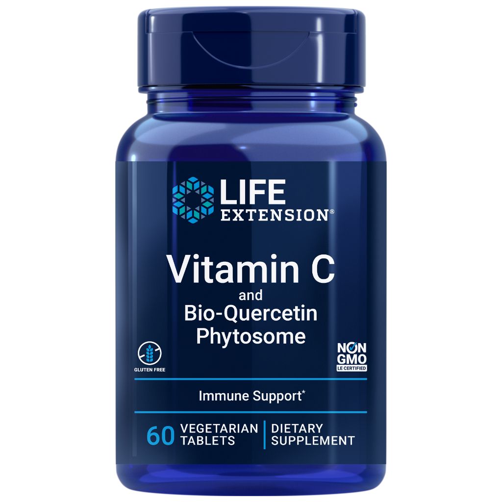Vitamin C and Bio-Quercetin Phytosome (vitamina C)
