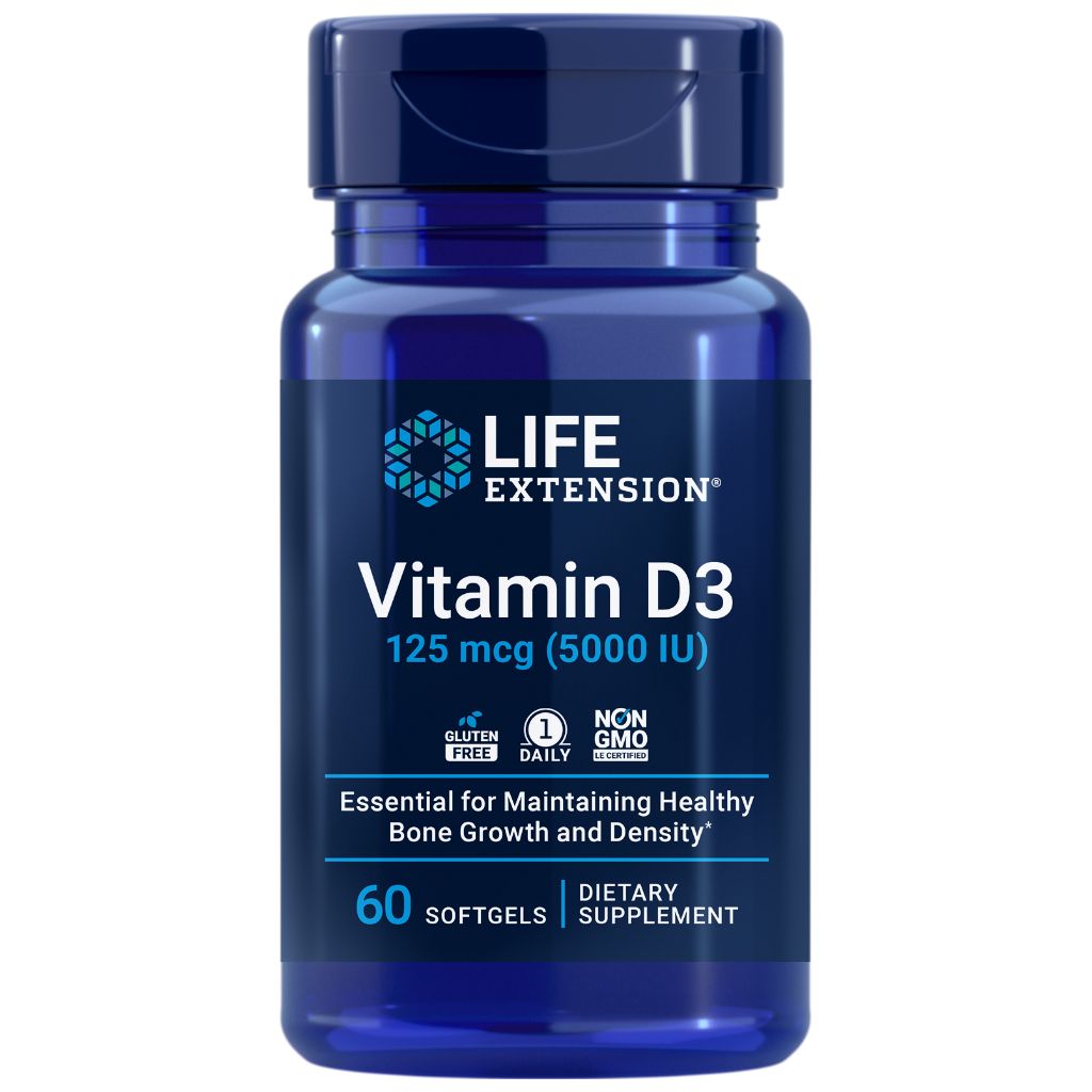 Vitamin D3  5000 UI  (vitamina D3)