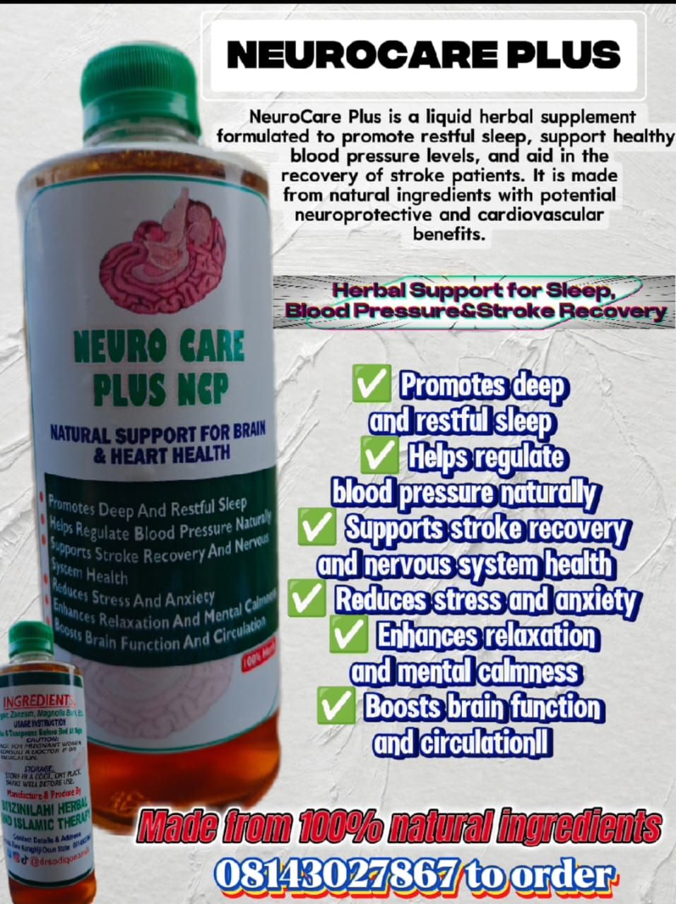 NeuroCare Plus
