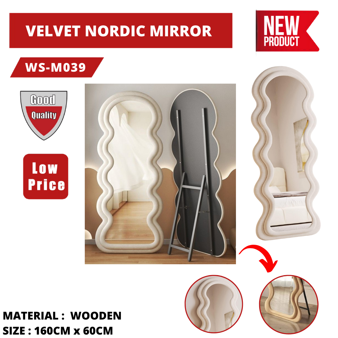 VELVET NORDIC MIRROR WS-M039