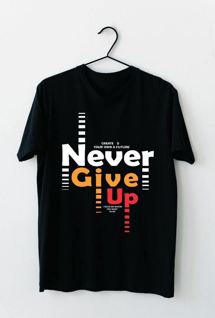 Branded Round Neck T-shirt