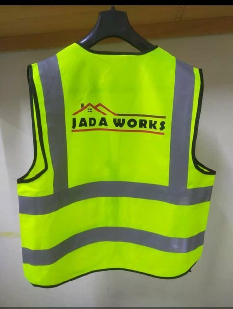 Branded Reflector Jacket 