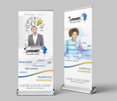 Roll-up Banner Broad Base