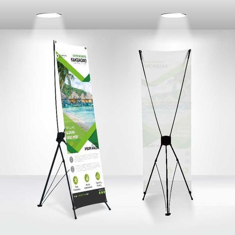 X-Stand Banner