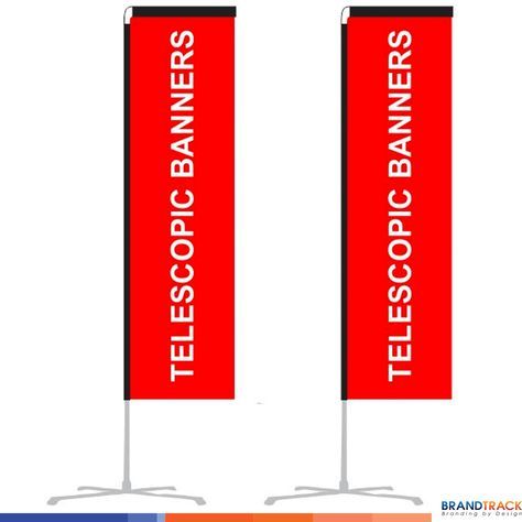 Telescopic Drop Banner