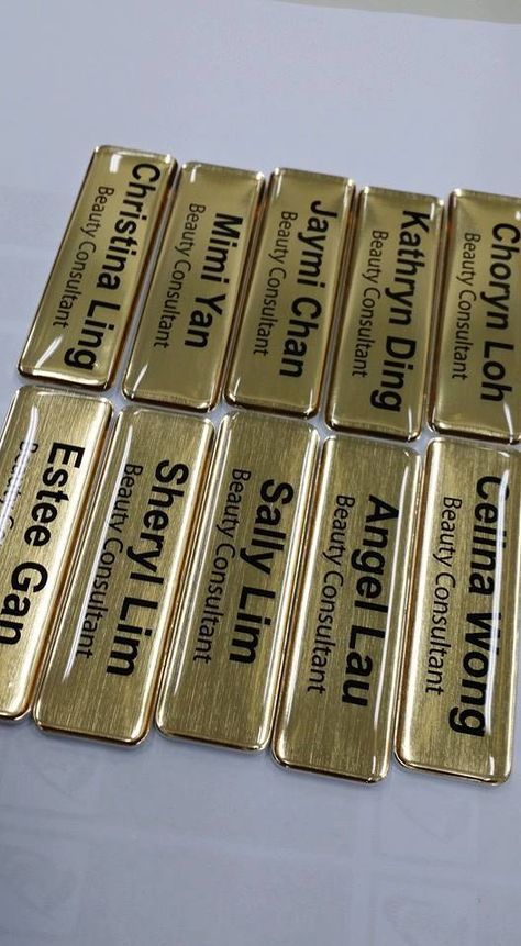 Name Tags