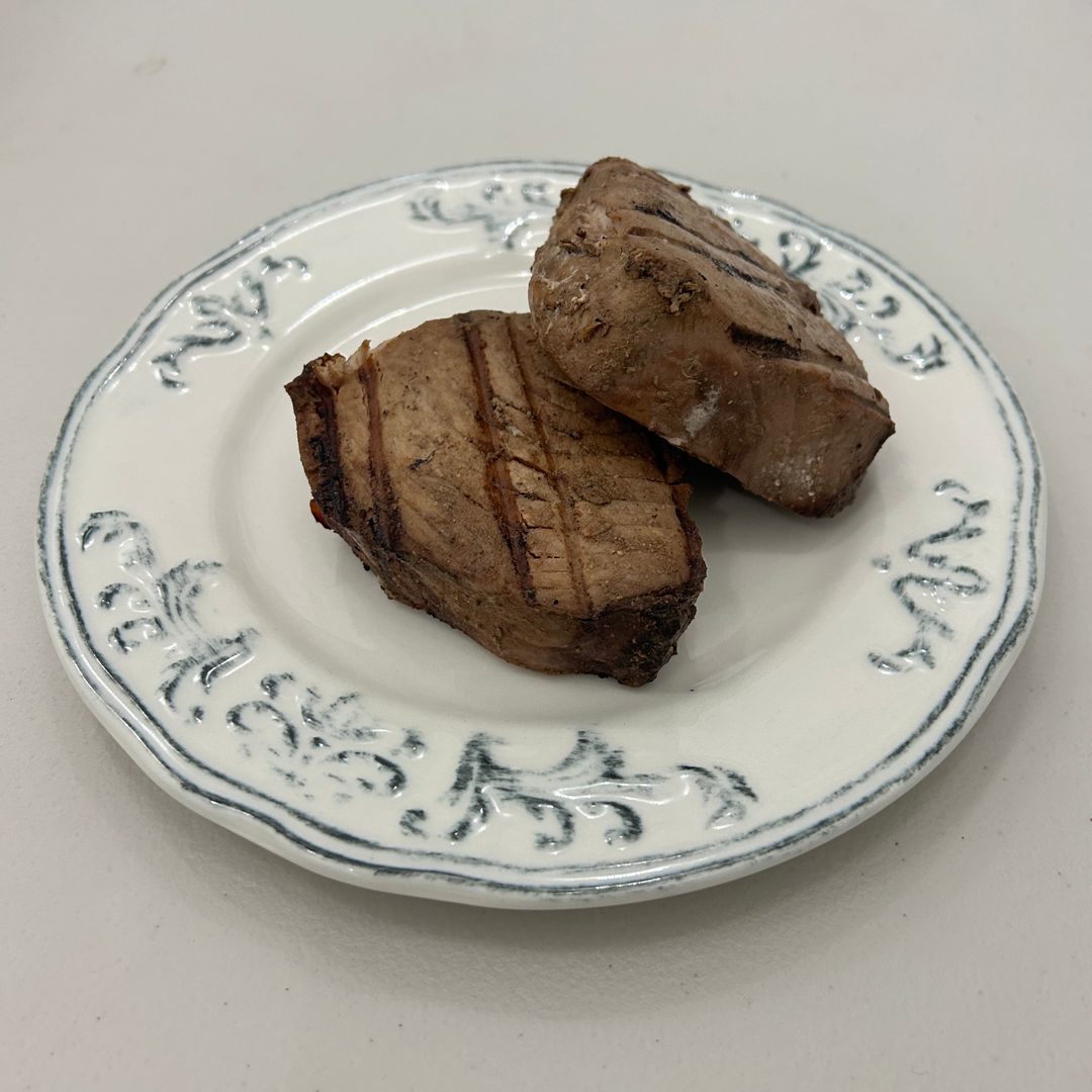 Atún fresco teriyaki