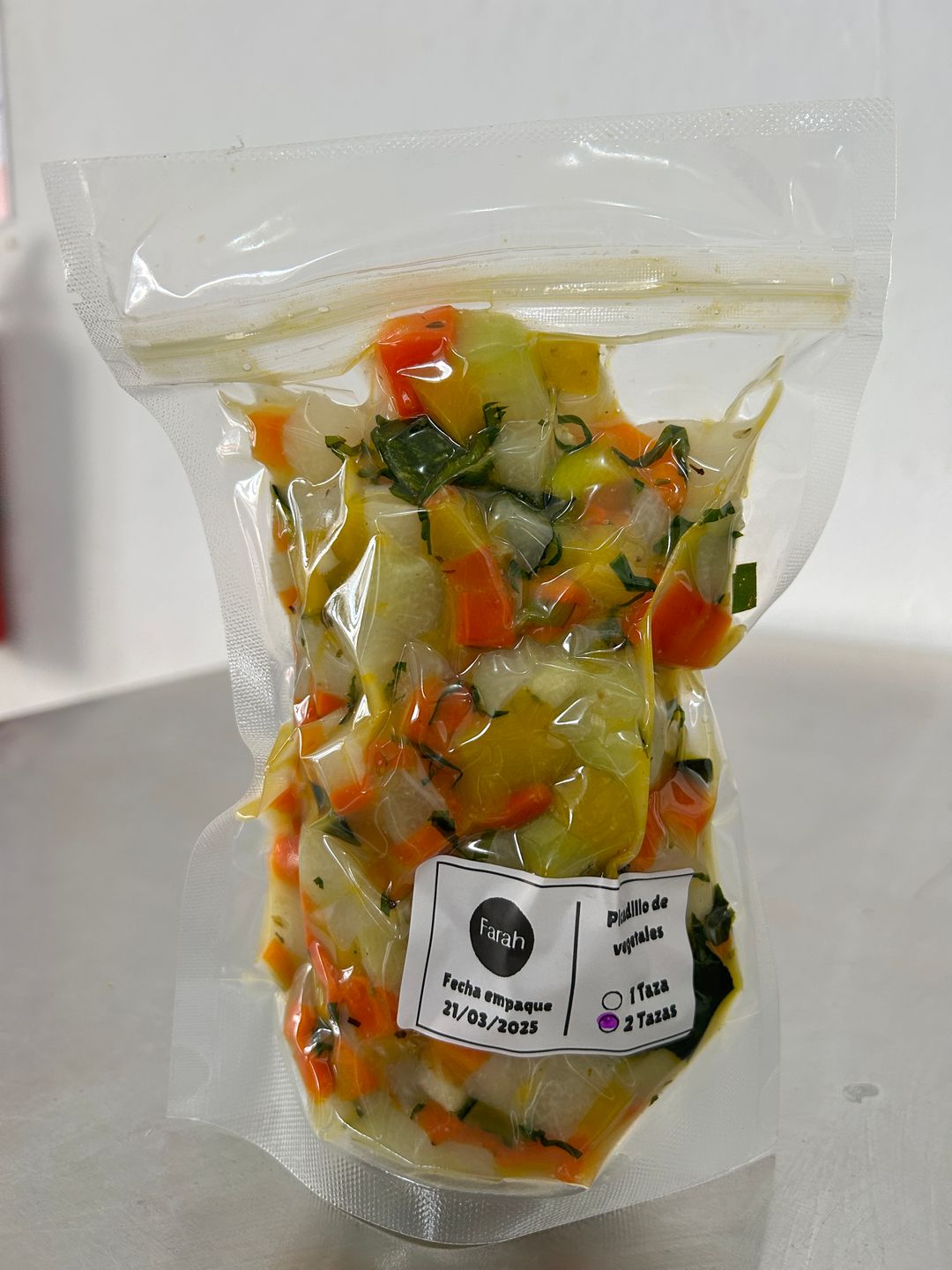 Picadillo de vegetales