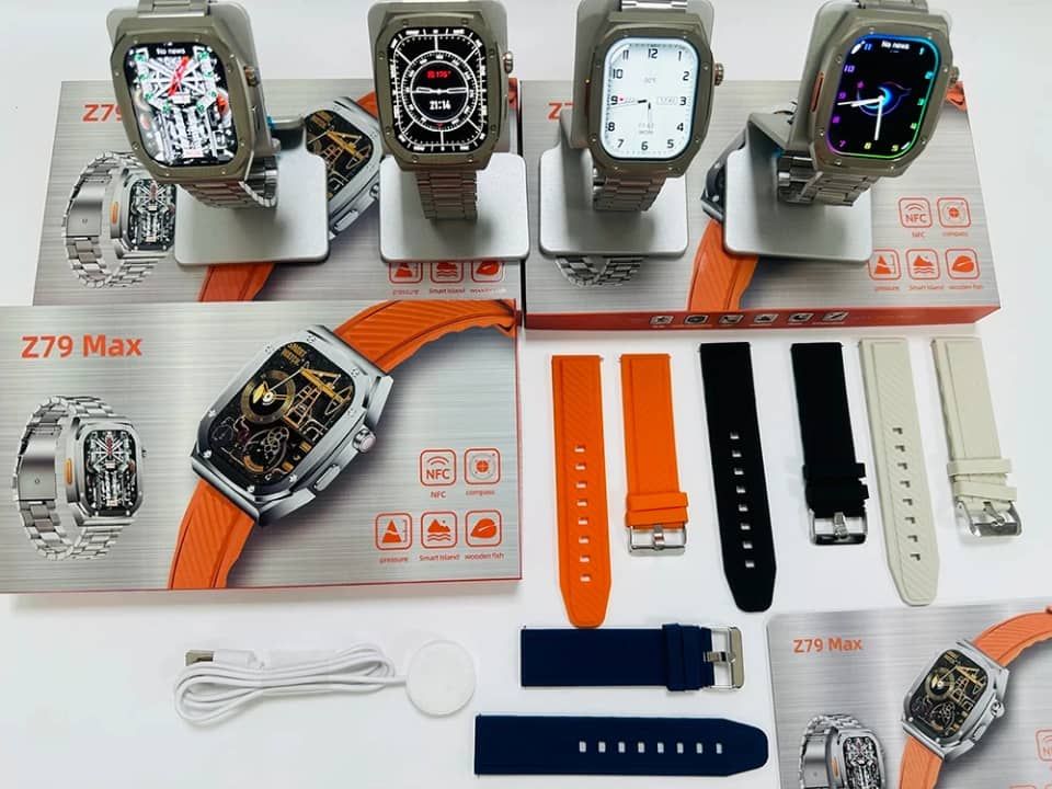 montre connectée intelligente à 2 manches Z79 